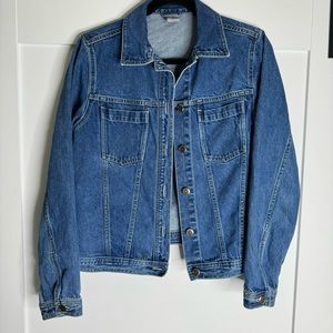 High Sierra vintage denim jacket